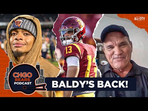 Brian Baldinger reacts to the Chicago Bears offseason | CHGO Bears