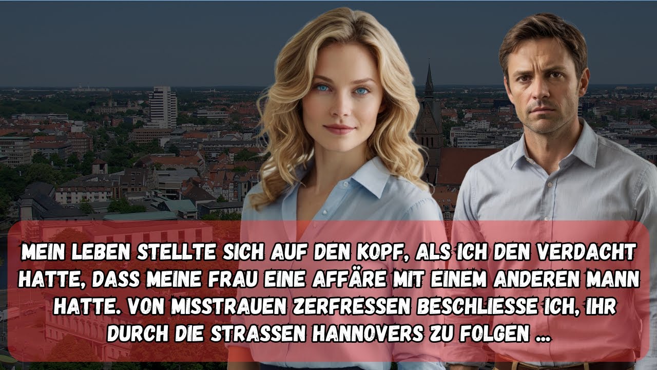 Er dachte, seine Frau sei untreu gewesen. Er folgte ihr und erlebte eine große Überraschung!