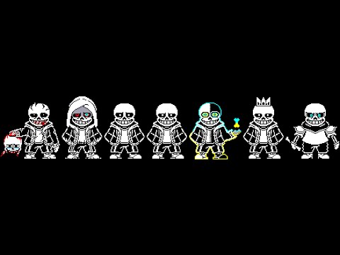Undertale | Preboot!Former Changes Septet - No More Are They An Experienced Bunch Of Slackers V1