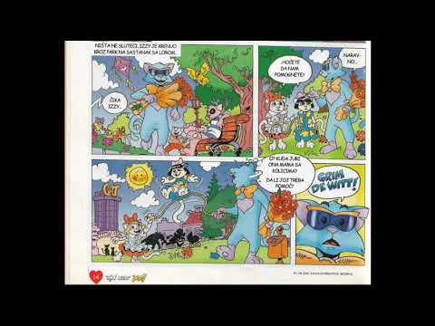 Tajni Agent Izzy Nevolje u parku