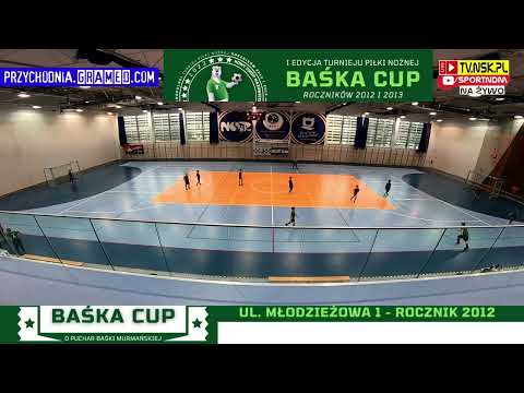 tv.nsk.pl [LIVE rocznik 2012] Turniej Piłki Nożnej Baśka Cup o Puchar Baśki Murmańskiej 2022-12-10 M