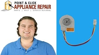 Replacing Your GE Fridge's Condenser Fan Motor WR60X10209