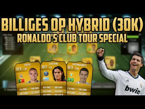 FIFA 14 Next Gen - 30k OP Hybrid Team - Deutsch