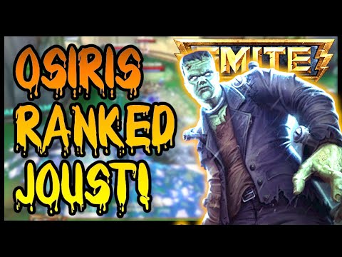 Why Are You Not Playing Osiris in Ranked Joust? | SMITE | Season 8