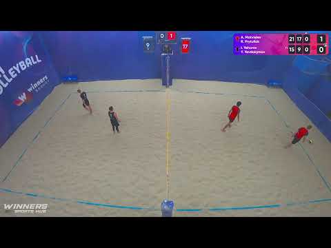 08:45 A. Matvieiev / R. Prytuliak - I. Yehorov / Y. Yevdokymov 22.09.2022 | Winners Beach Volleyball