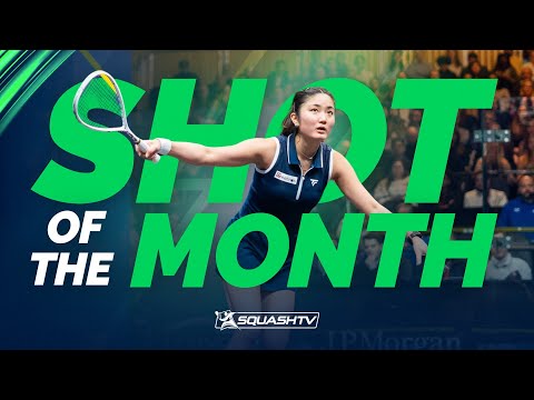 Squash Shot of the Month - January 2025 💥