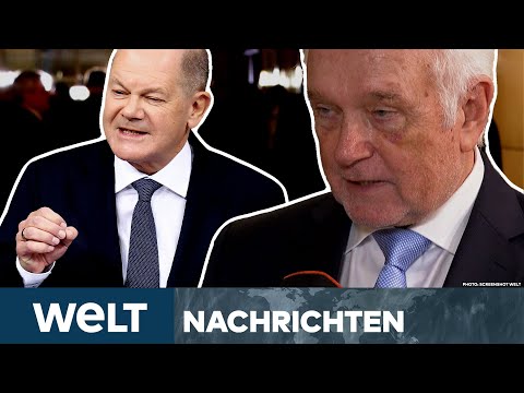 BUNDESTAG: "Das hat mich persönlich getroffen!" FDP-Vize Kubicki von Scholz-Rede geschockt! | STREAM
