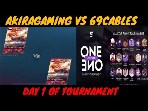 AKIRAGAMING VS 69CABLES | MOBILE LEGEND