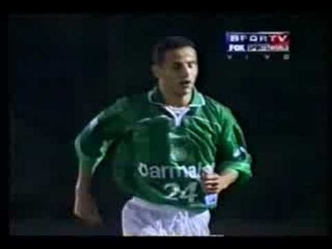 Palmeiras 7 x 0 Racing-ARG - Mercosul 1999