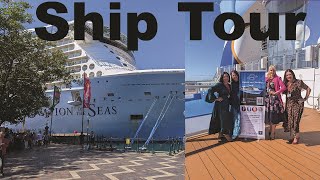 ✨ Behind the Scenes on Ovation of the Seas! ✨