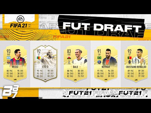 MESSI AND RONALDO IN MY FIRST FIFA 21 FUT DRAFT! | FIFA 21 ULTIMATE TEAM