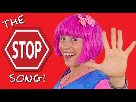 The Stop Song | Road Safety &  Family Friendly | Educational Song For Kids & Families