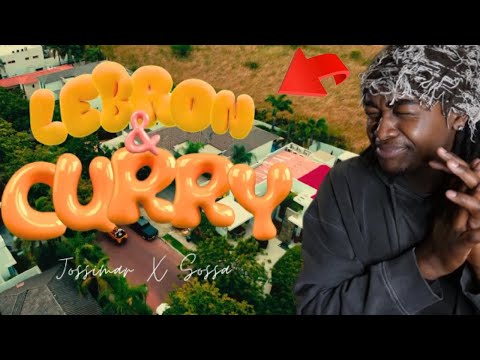 LEBRON Y CURRY 🏀 - JOSSIMAR X SOSSA (Prod. Monarco, Dj Maff) ( DANCEHALL DE LA CITY) 💿 (REACTION)