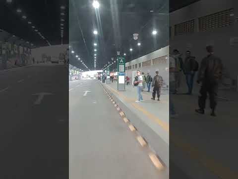 Goiânia Goiás Brasil/Terminal do Novo mundo
