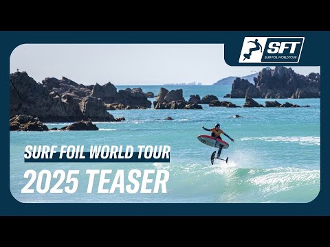 Surf Foil World Tour 2025 Teaser