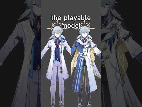 NPC Sunday secret details #honkaistarrail #hsr #sunday