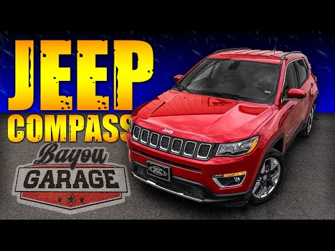 2019 Jeep Compass Limited Walkaround Tour! Baby Cherokee