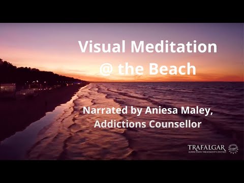 Visual Meditation at the Beach by Aniesa Maley