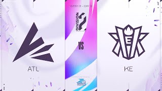 LFL Division2 Spring Split 2023 - W8D3 - ATL vs KE