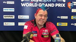 Peter Wright LETS RIP at rivals: “They're not good enough anymore – nobody is a threat”