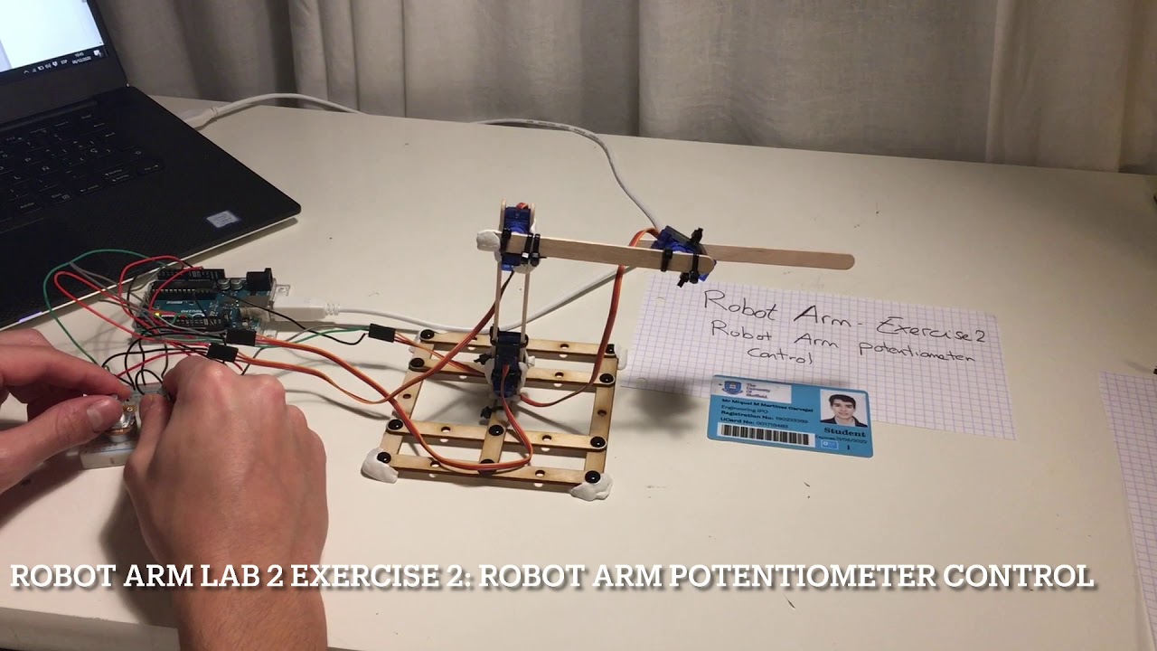 Assignment 2 ACS 231 Robotic Arm
