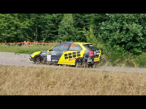 RATOWANIE - Kajetan Świder / Marcin Borycki - Rajd Rzeszowiak 2021 - OS Pstrągowa