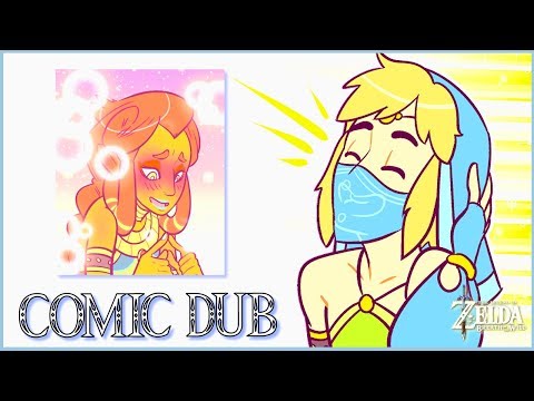 Riju Has A Crush?! | By Dreadlock Detective (Zelda Comic Dub)