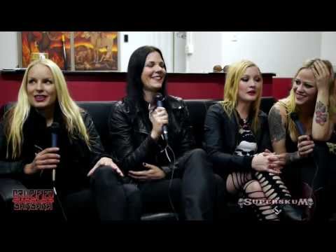 CRUCIFIED BARBARA Interview