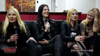 CRUCIFIED BARBARA Interview