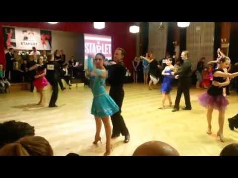 22.11.2015 Sabina Oweisová & David Prokop - Rumba - Mistrovství Moravy - BRNO
