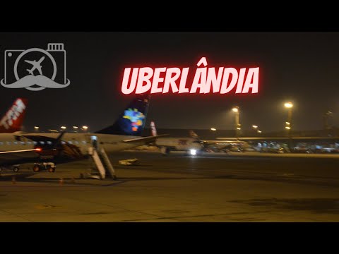 70 - Decolagem de Uberlândia | Takeoff from Uberlândia