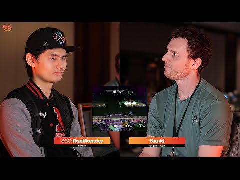 Sunset Melee Winners Quarters — RapMonster vs Squid — Super Smash Bros. Melee