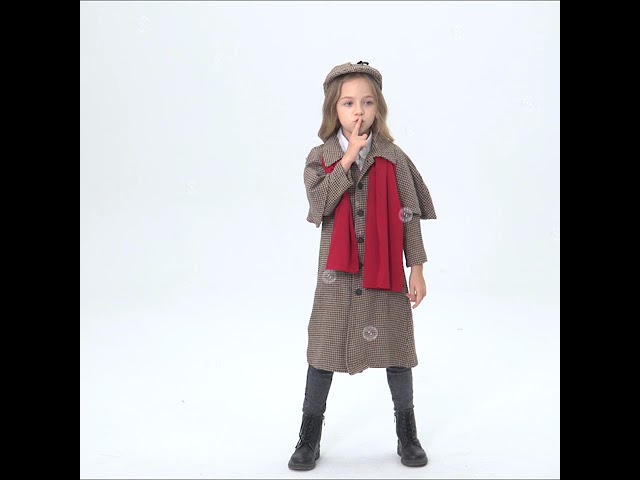 Vídeo relacionado con HEAWAA 5Pcs Accesorios de Disfraz de Detective, Accesorios para Disfraz de Sherlock Holmes con Sombrero de Detective Gafas de Bigote Falso Lupa Pajarita Detective para Cosplay