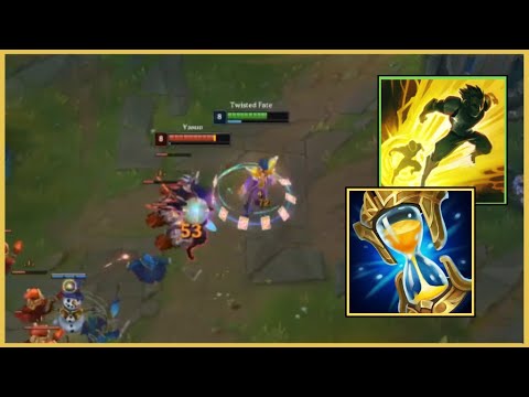 Twisted Fate Vs Yasuo | League of Legends Clip