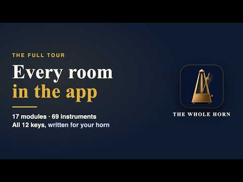 The Whole Horn: Scale Practice video thumbnail