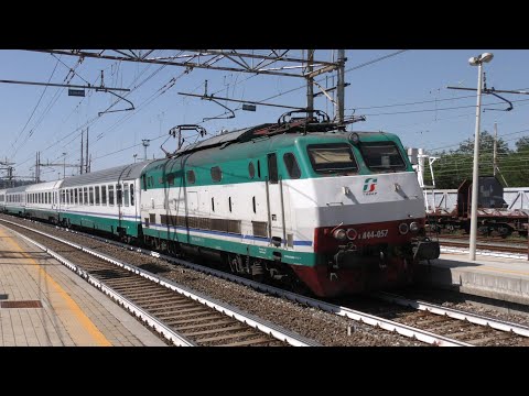 E 444R Trenitalia - Le Tartarughe negli ultimi anni di esercizio (2014 - 2019)