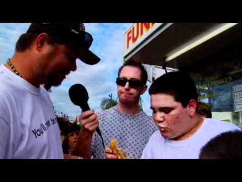 Mini O's 2008 - Eating Olympics