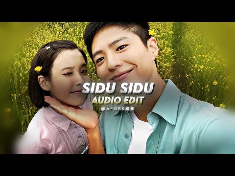 Sidu sidu (slowed to perfection) - romeo (edit audio)