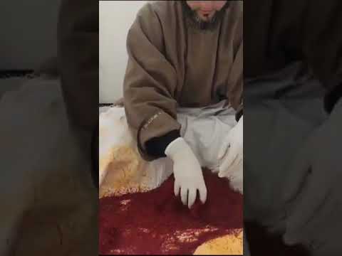 Half Cut Mogra Kashmiri Saffron
