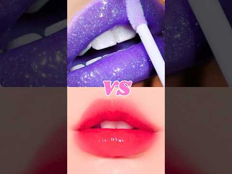 THIS OR THAT Purple vs. Pink Challenge 💜💗 #shorts #thisorthat #tiktok #pink #purple #ytshorts #fyp