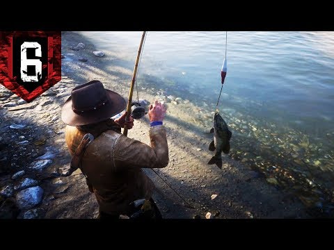 Red Dead Redemption 2 - Part 6 - Learning to Fish!