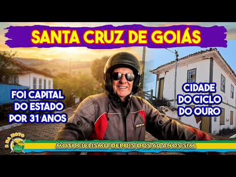 SANTA CRUZ DE GOIÁS - HISTÓRIA DA NOSSA TERRA - CAPITAL DO ESTADO DE 1839 A 1870