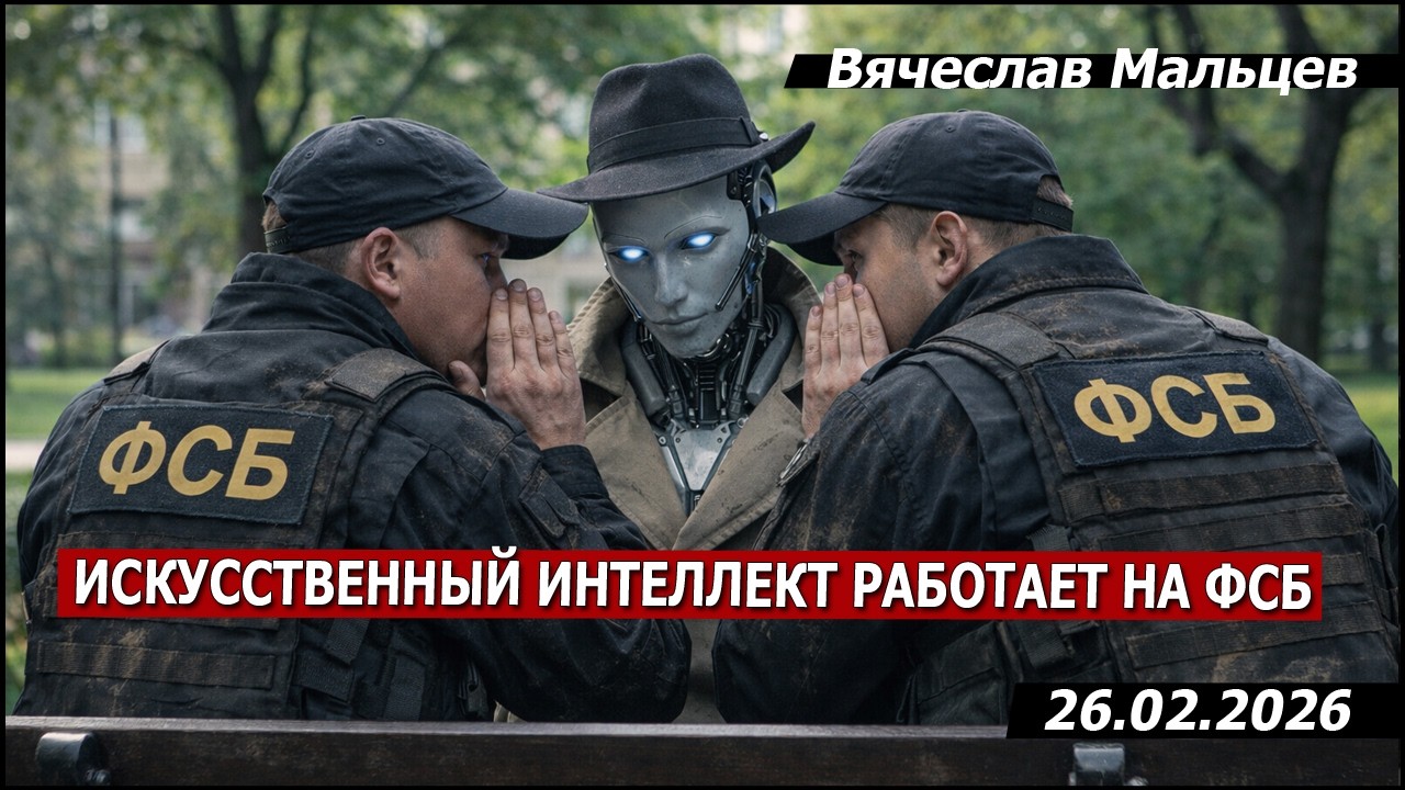 ИСКУССТВЕННЫЙ ИНТЕЛЛЕКТ РАБОТАЕТ НА ФСБ