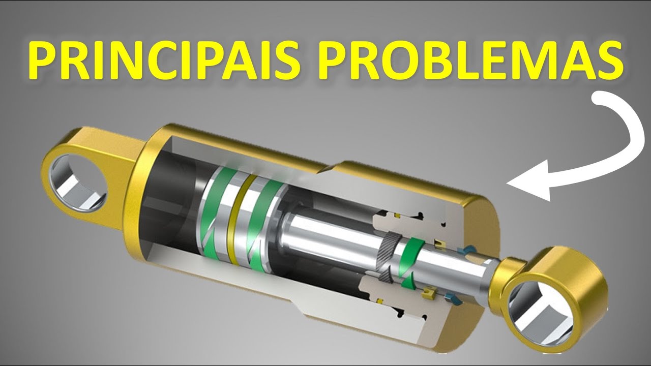 CILINDRO HIDRÁULICO - Principais Problemas
