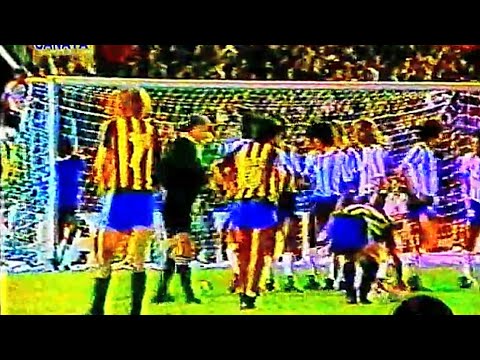 Rosario Central 5 Racing de Cordoba 1 - Final Nacional 1980 (1er partido)