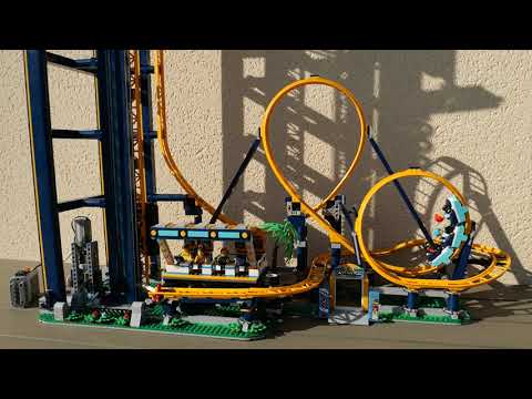 LEGO Icons 10303 Loop Coaster : vidéo démo du fonctionnement