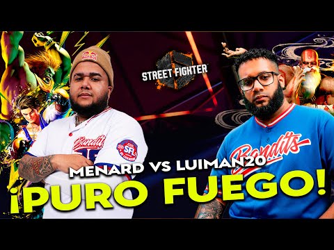 The PERFECT matchup for MenaRD in SF6: BLANKA AND LUKE | LUIMAN VS MENARD | STREET FIGHTER 6