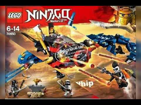 Lego ninjago season 9 set and minifigures