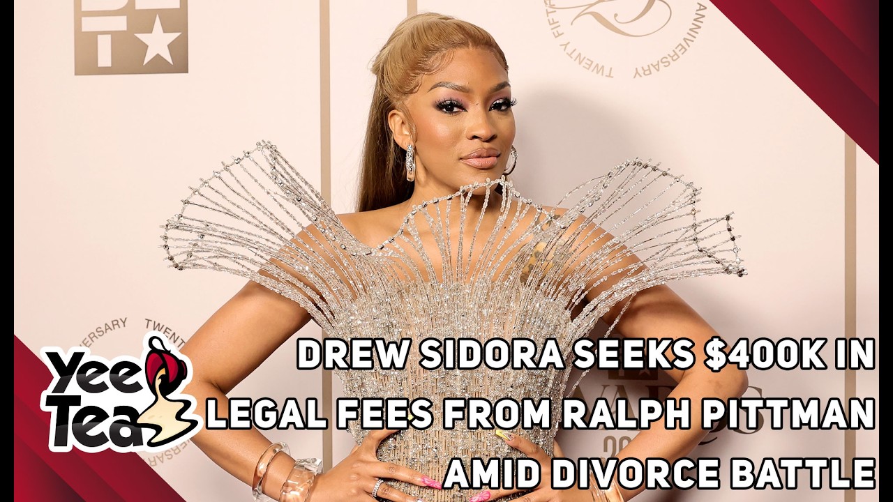 Drew Sidora Seeks $400K In Legal Fees From Ralph Pittman Amid Divorce Battle + More