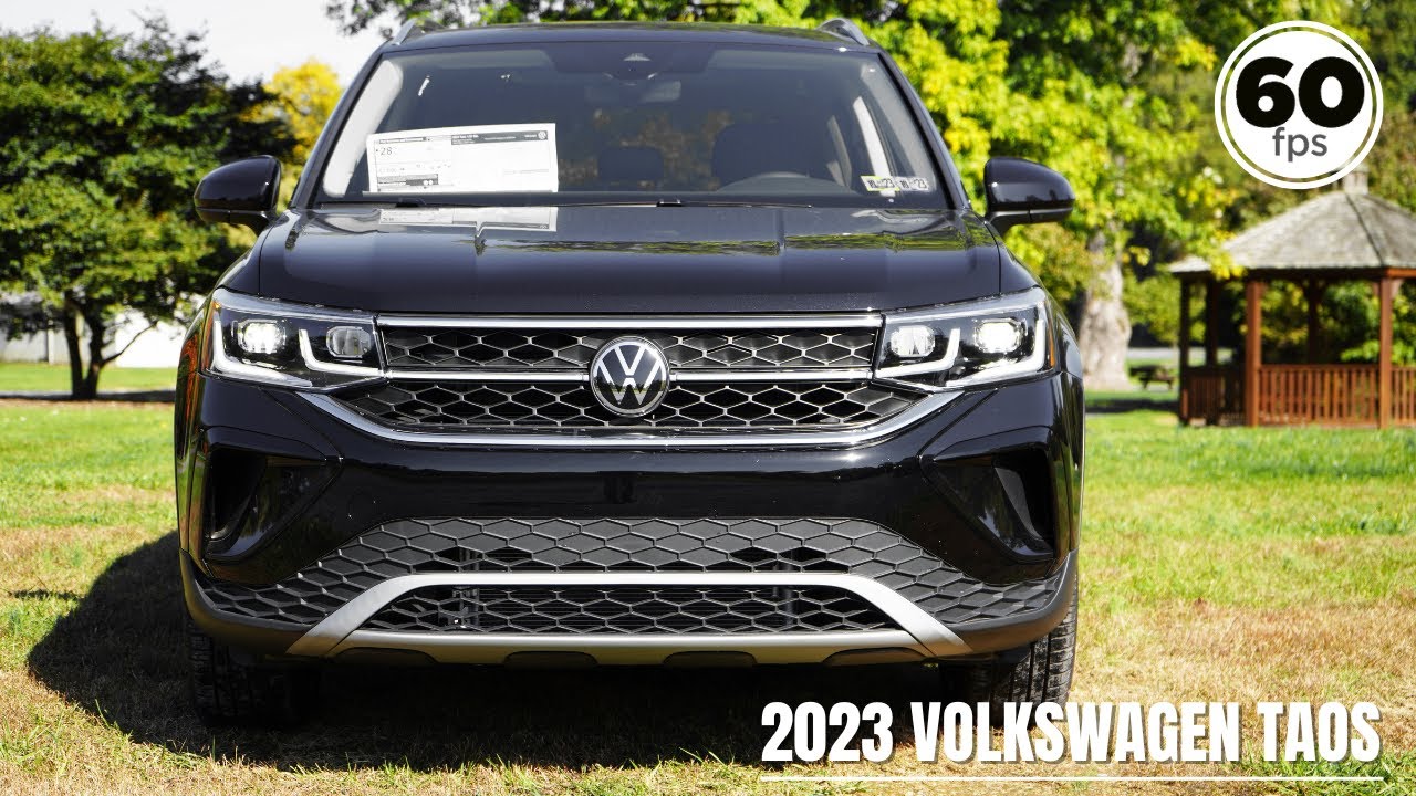 2023 Volkswagen Taos Review | The Affordable SUV by ...